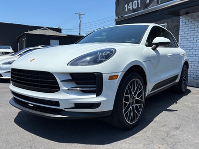 2019 Porsche Macan AWD