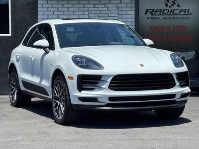 2019 Porsche Macan AWD