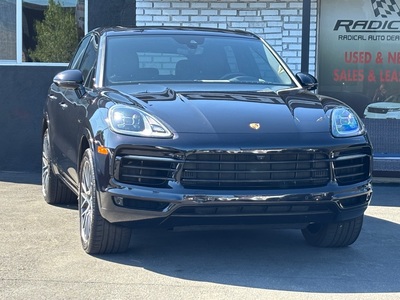 2019 Porsche Cayenne E-Hybrid AWD