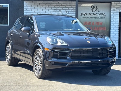2019 Porsche Cayenne E-Hybrid AWD