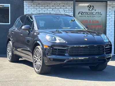 2019 Porsche Cayenne E-Hybrid AWD