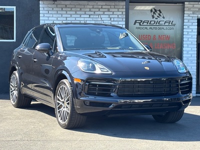 2019 Porsche Cayenne E-Hybrid AWD