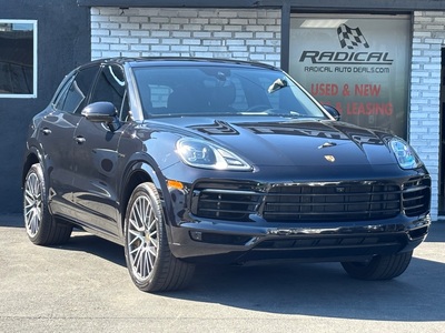2019 Porsche Cayenne E-Hybrid AWD