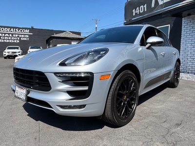2018 Porsche Macan GTS AWD