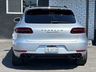 2018 Porsche Macan GTS AWD