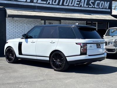 2022 Land Rover Range Rover P400 HSE Westminster Edition AWD