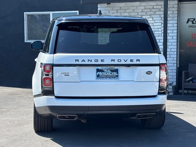 2022 Land Rover Range Rover P400 HSE Westminster Edition AWD