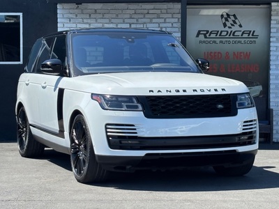 2022 Land Rover Range Rover P400 HSE Westminster Edition AWD