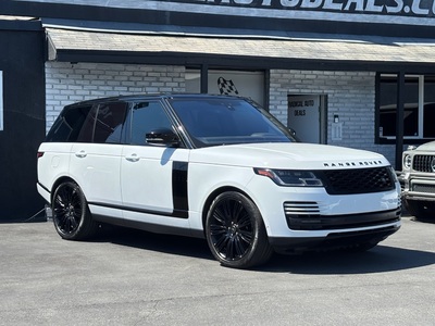 2022 Land Rover Range Rover P400 HSE Westminster Edition AWD