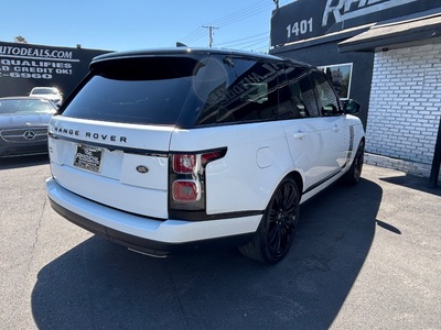 2022 Land Rover Range Rover P400 HSE Westminster Edition AWD