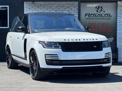2022 Land Rover Range Rover P400 HSE Westminster Edition AWD