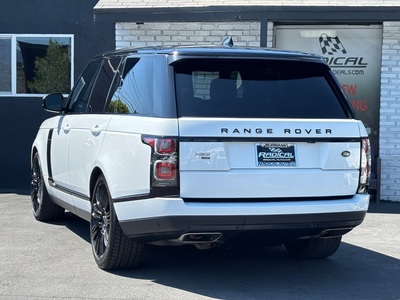 2022 Land Rover Range Rover P400 HSE Westminster Edition AWD