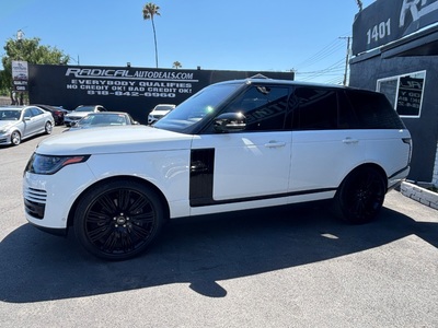 2022 Land Rover Range Rover P400 HSE Westminster Edition AWD