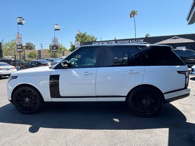 2022 Land Rover Range Rover P400 HSE Westminster Edition AWD