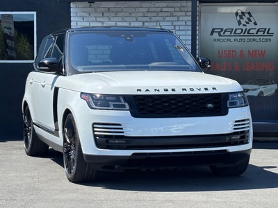 2022 Land Rover Range Rover P400 HSE Westminster Edition AWD