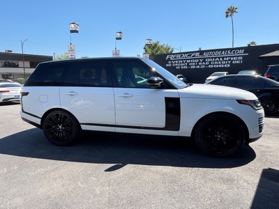 2022 Land Rover Range Rover P400 HSE Westminster Edition AWD