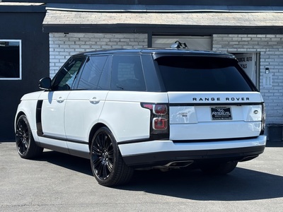 2022 Land Rover Range Rover P400 HSE Westminster Edition AWD