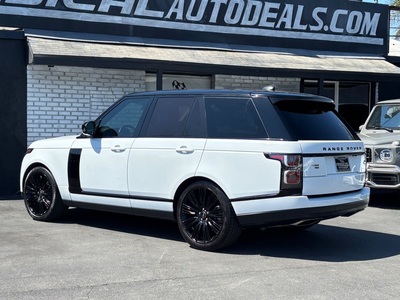 2022 Land Rover Range Rover P400 HSE Westminster Edition AWD