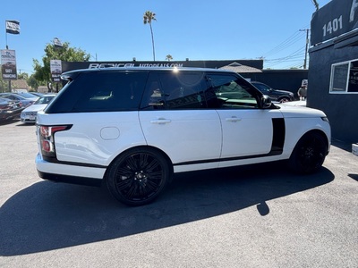 2022 Land Rover Range Rover P400 HSE Westminster Edition AWD