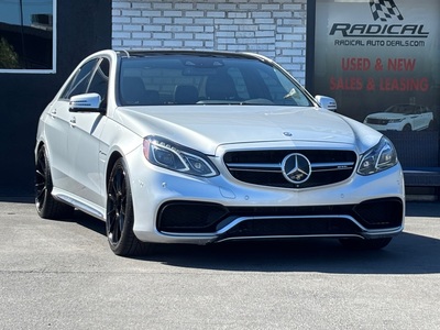 2016 Mercedes-Benz E-Class AMG E 63 S Sedan 4MATIC