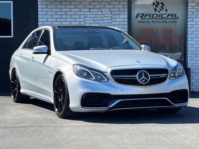 2016 Mercedes-Benz E-Class AMG E 63 S Sedan 4MATIC