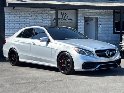 2016 Mercedes-Benz E-Class AMG E 63 S Sedan 4MATIC