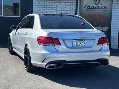 2016 Mercedes-Benz E-Class AMG E 63 S Sedan 4MATIC