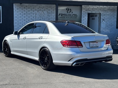 2016 Mercedes-Benz E-Class AMG E 63 S Sedan 4MATIC