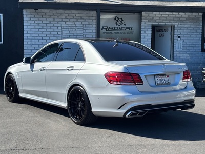 2016 Mercedes-Benz E-Class AMG E 63 S Sedan 4MATIC