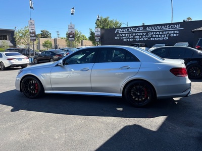 2016 Mercedes-Benz E-Class AMG E 63 S Sedan 4MATIC