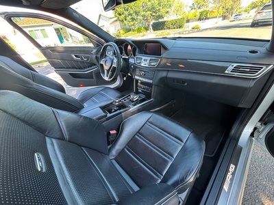 2016 Mercedes-Benz E-Class AMG E 63 S Sedan 4MATIC
