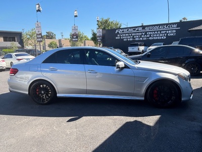 2016 Mercedes-Benz E-Class AMG E 63 S Sedan 4MATIC