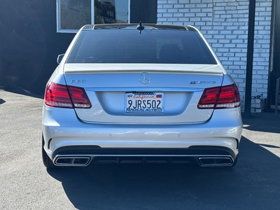 2016 Mercedes-Benz E-Class AMG E 63 S Sedan 4MATIC