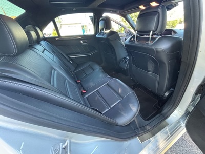 2016 Mercedes-Benz E-Class AMG E 63 S Sedan 4MATIC