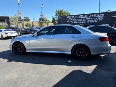 2016 Mercedes-Benz E-Class AMG E 63 S Sedan 4MATIC