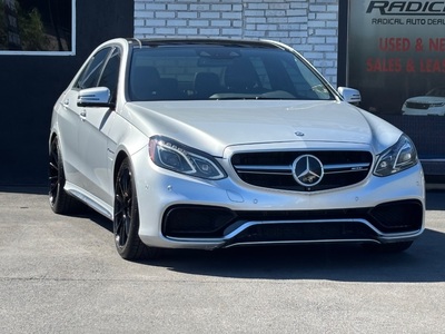 2016 Mercedes-Benz E-Class AMG E 63 S Sedan 4MATIC