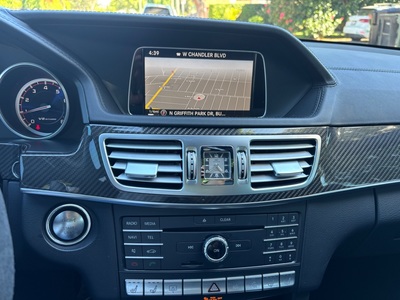 2016 Mercedes-Benz E-Class AMG E 63 S Sedan 4MATIC