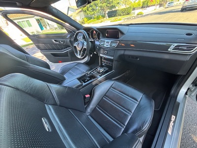 2016 Mercedes-Benz E-Class AMG E 63 S Sedan 4MATIC