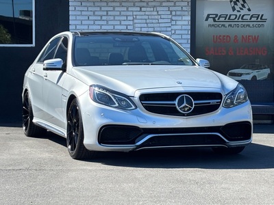 2016 Mercedes-Benz E-Class AMG E 63 S Sedan 4MATIC