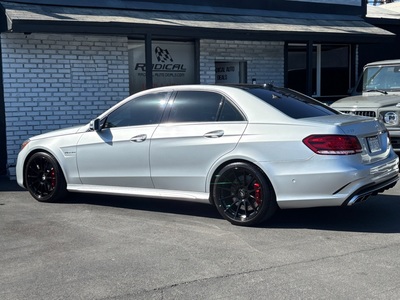 2016 Mercedes-Benz E-Class AMG E 63 S Sedan 4MATIC
