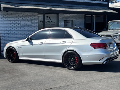 2016 Mercedes-Benz E-Class AMG E 63 S Sedan 4MATIC