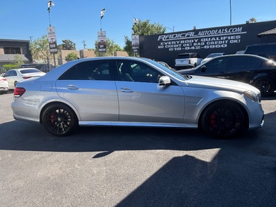 2016 Mercedes-Benz E-Class AMG E 63 S Sedan 4MATIC