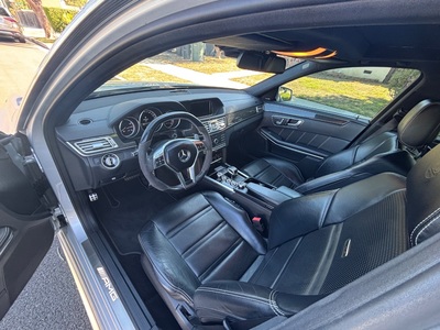 2016 Mercedes-Benz E-Class AMG E 63 S Sedan 4MATIC