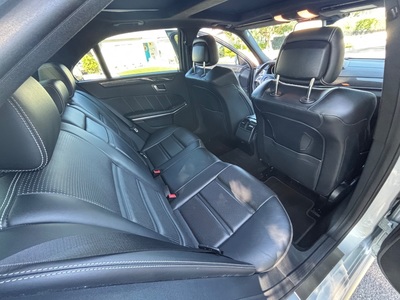 2016 Mercedes-Benz E-Class AMG E 63 S Sedan 4MATIC