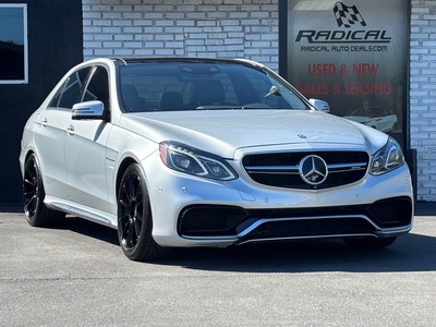 2016 Mercedes-Benz E-Class AMG E 63 S Sedan 4MATIC