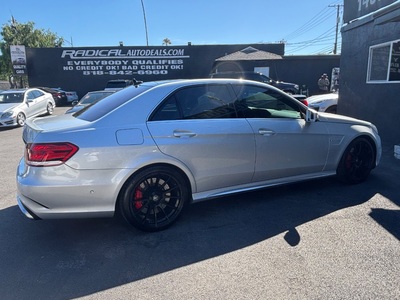 2016 Mercedes-Benz E-Class AMG E 63 S Sedan 4MATIC