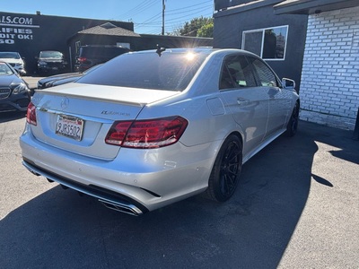 2016 Mercedes-Benz E-Class AMG E 63 S Sedan 4MATIC