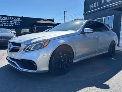 2016 Mercedes-Benz E-Class AMG E 63 S Sedan 4MATIC