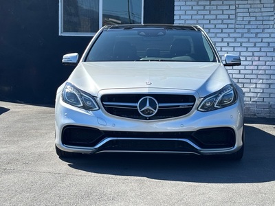2016 Mercedes-Benz E-Class AMG E 63 S Sedan 4MATIC