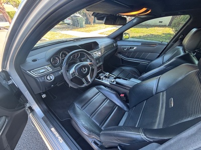 2016 Mercedes-Benz E-Class AMG E 63 S Sedan 4MATIC